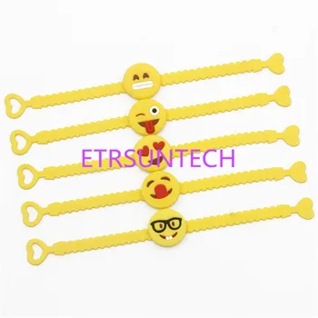 500pcs/lot smiling face pvc material vinyl wristband/bracelet, wristbands for events, festival wristbands
500pcs/lot smiling face pvc material vinyl wristband/bracelet, wristbands for events, festival wristbands