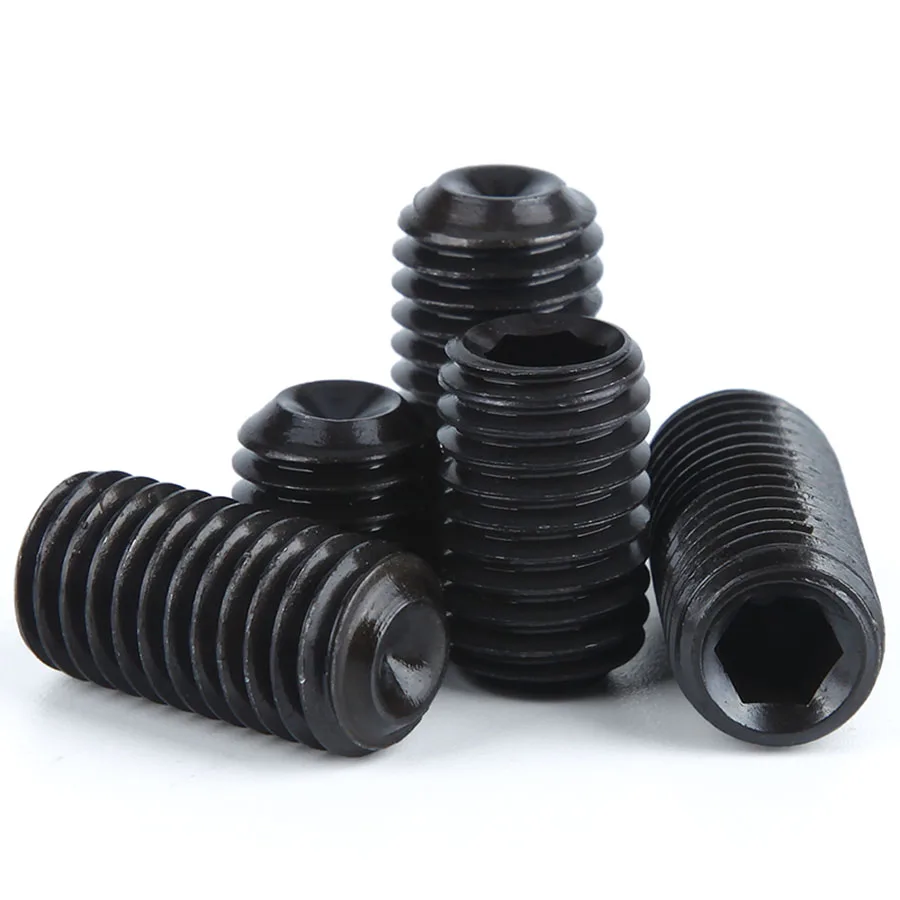 2/5/10Pcs M6 M8 M10 M12 Grade 12.9 Hexagon Socket Head Set Screw /Top Wire/ Fine Tooth Headless Screw Base Meter Machine Screws
2/5/10Pcs M6 M8 M10 M12 Grade 12.9 Hexagon Socket Head Set Screw /Top Wire/ Fine Tooth Headless Screw Base Meter Machine Screws