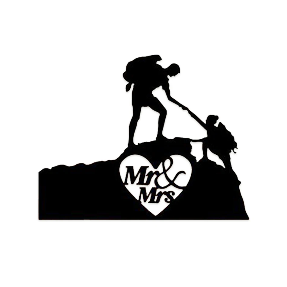 Eastshape Hiking Couple climbing mountain Metal Cutting Dies Scrapbooking Decor Crafts Dies Cut DIY Paper Cards Making Dies
Eastshape Hiking Couple climbing mountain Metal Cutting Dies Scrapbooking Decor Crafts Dies Cut DIY Paper Cards Making Dies