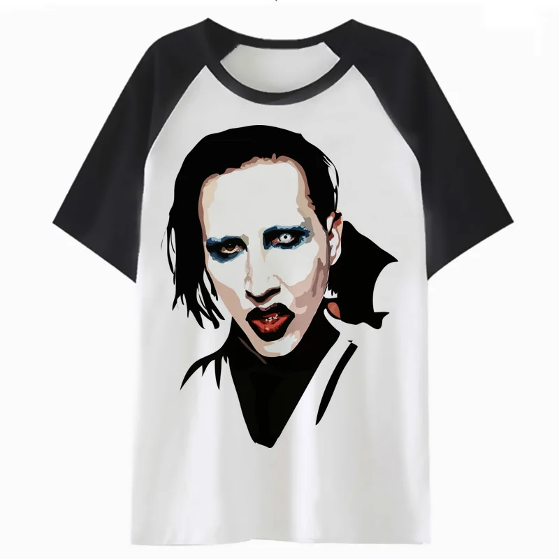 marilyn manson t shirt male streetwear t-shirt clothing funny for men harajuku hip tee top hop tshirt F2639
marilyn manson t shirt male streetwear t-shirt clothing funny for men harajuku hip tee top hop tshirt F2639