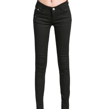 Women Candy Pants Pencil Trousers Fall Stretch Pants For Women Slim Ladies Jean Trousers
Women Candy Pants Pencil Trousers Fall Stretch Pants For Women Slim Ladies Jean Trousers