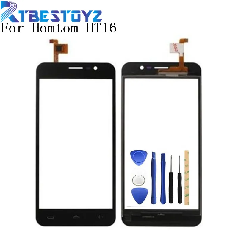 RTBESTOYZ 5.0'' Front Glass Lens For Homtom HT16 Touchscreem Glass Screen For Homtom HT16 Touch Screen Digitizer Replacement
RTBESTOYZ 5.0'' Front Glass Lens For Homtom HT16 Touchscreem Glass Screen For Homtom HT16 Touch Screen Digitizer Replacement
