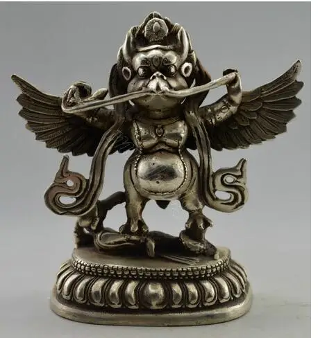 decoration copper silver factory outlets Collectible Decorated Old Handwork Tibet silver Carved Son of Thor Statue
decoration copper silver factory outlets Collectible Decorated Old Handwork Tibet silver Carved Son of Thor Statue