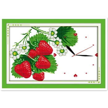 Attractive Strawberries Embroidery Cross Set Chinese Counted Cross Stitch Pattern Cross Stitch Kit 11CT 14CT Printed On Canvas
Attractive Strawberries Embroidery Cross Set Chinese Counted Cross Stitch Pattern Cross Stitch Kit 11CT 14CT Printed On Canvas