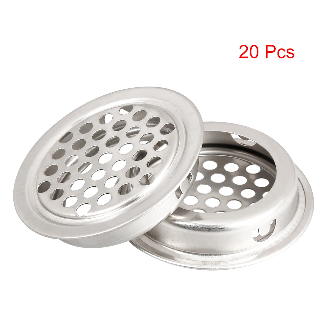 Uxcell New 20pcs 35mm 53mm Bottom Air Vent Extract Valve Grille Round Diffuser Ducting Ventilation Cover Air Vent Ventilator
Uxcell New 20pcs 35mm 53mm Bottom Air Vent Extract Valve Grille Round Diffuser Ducting Ventilation Cover Air Vent Ventilator
