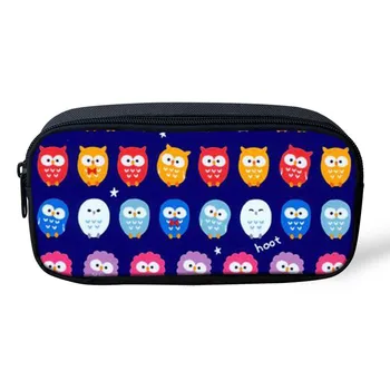 THIKIN Cute Owl Printed Cartoon Student School Pencil Bag Children School Supplies Women Make up Bag Cute Toiletry Bag Customize
THIKIN Cute Owl Printed Cartoon Student School Pencil Bag Children School Supplies Women Make up Bag Cute Toiletry Bag Customize