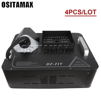 4PCS Wireless Remote Control LED 1500W Fog Smoke Machine RGB Smoke ejector LED DJ Party Bar Stage Light Smoke Thrower
4PCS Wireless Remote Control LED 1500W Fog Smoke Machine RGB Smoke ejector LED DJ Party Bar Stage Light Smoke Thrower