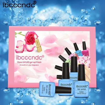 12 Pcs IBCC Gel Gradient Enamel Gel Sky Blue Series Soak Off Lacquer Varnish Nail Art Design Semi Permanent UV Nail Gel Polish
12 Pcs IBCC Gel Gradient Enamel Gel Sky Blue Series Soak Off Lacquer Varnish Nail Art Design Semi Permanent UV Nail Gel Polish
