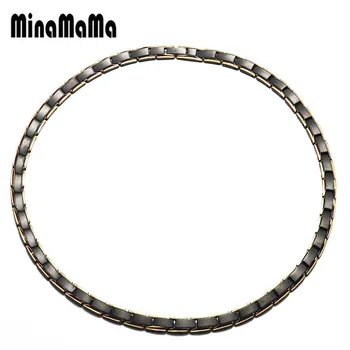 Power Necklaces For Woman Men Stainless Steel Relief Health Energy Magnetic Ion Germanium Necklace 
Power Necklaces For Woman Men Stainless Steel Relief Health Energy Magnetic Ion Germanium Necklace