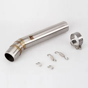 51MM Motorcycle Exhaust Middle Link Pipe Accessories Escape Connection Pipe System For Honda CB1300 CB 1300 2003 - 2013 Slip-on
51MM Motorcycle Exhaust Middle Link Pipe Accessories Escape Connection Pipe System For Honda CB1300 CB 1300 2003 - 2013 Slip-on