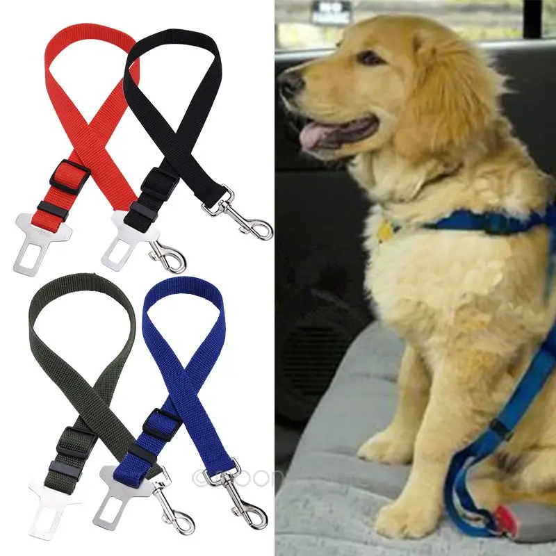 New arrival Dog Pet Nylon Car Safety Seat Belt Harness Restraint Lead Adjustable Practical Travel Clip
New arrival Dog Pet Nylon Car Safety Seat Belt Harness Restraint Lead Adjustable Practical Travel Clip