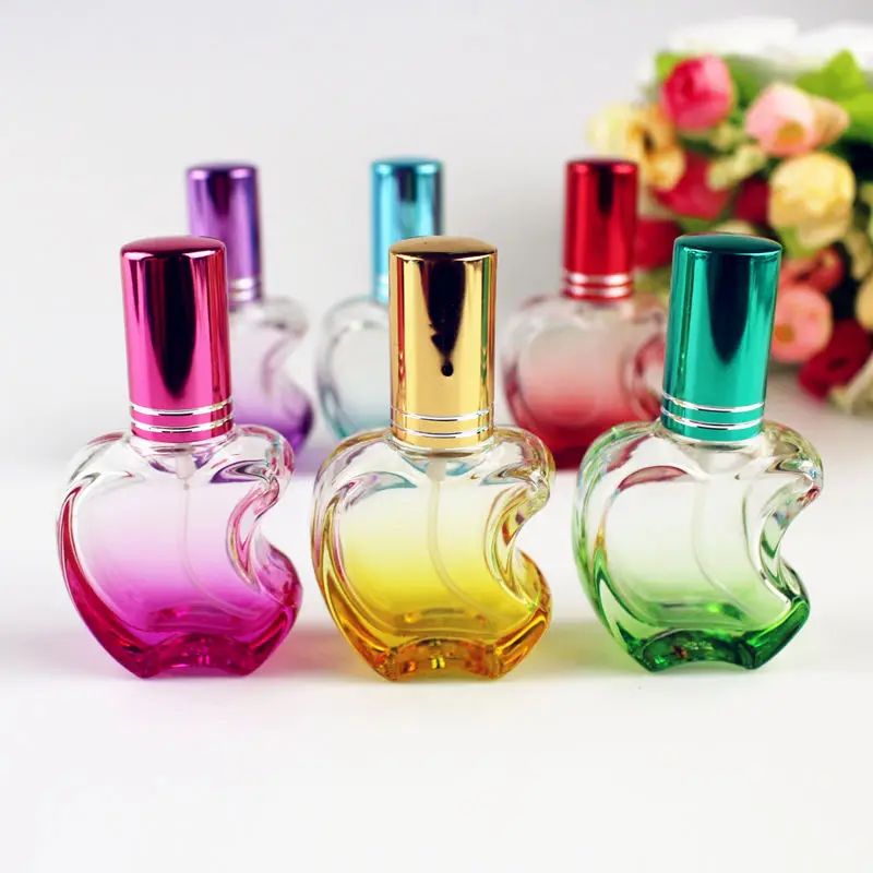 10PCS 12ml Glass Perfume Bottle Apple Shaped Refillable Spray Atomizer Thick Fragrance Cosmetic Packaging Vials
10PCS 12ml Glass Perfume Bottle Apple Shaped Refillable Spray Atomizer Thick Fragrance Cosmetic Packaging Vials