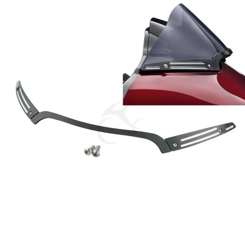 Motorcylce Split Windshield Center +Side Trim Fit For Harley Touring Road Glide CVO 2015-2017 FLTRU FLTRX
Motorcylce Split Windshield Center +Side Trim Fit For Harley Touring Road Glide CVO 2015-2017 FLTRU FLTRX