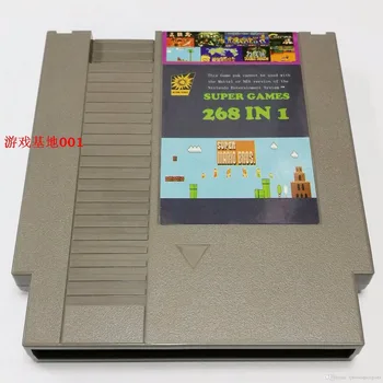 268 in 1 Pocket Game 72 Pin Game Card For 8 Bit Game Player Free shipping
268 in 1 Pocket Game 72 Pin Game Card For 8 Bit Game Player Free shipping