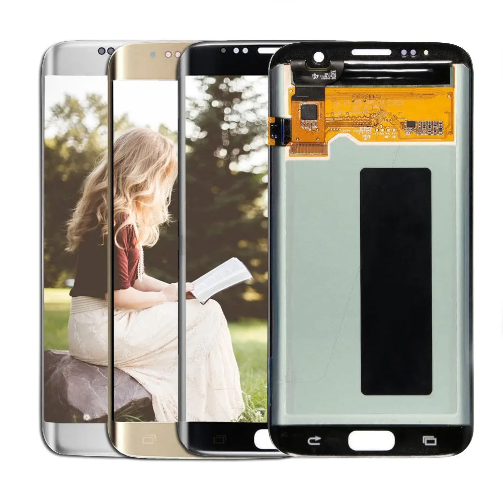 Original AMOLED LCD for SAMSUNG Galaxy S7 Edge Display Touch Screen Digitizer with Frame Replacement LCD G935F Display
Original AMOLED LCD for SAMSUNG Galaxy S7 Edge Display Touch Screen Digitizer with Frame Replacement LCD G935F Display