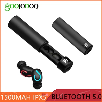 TWS Bluetooth 5.0 Wireless Earbuds Headphones IPX5 Waterproof Sports Earphones Noise Cancel Charger Case bluetooth headset
TWS Bluetooth 5.0 Wireless Earbuds Headphones IPX5 Waterproof Sports Earphones Noise Cancel Charger Case bluetooth headset