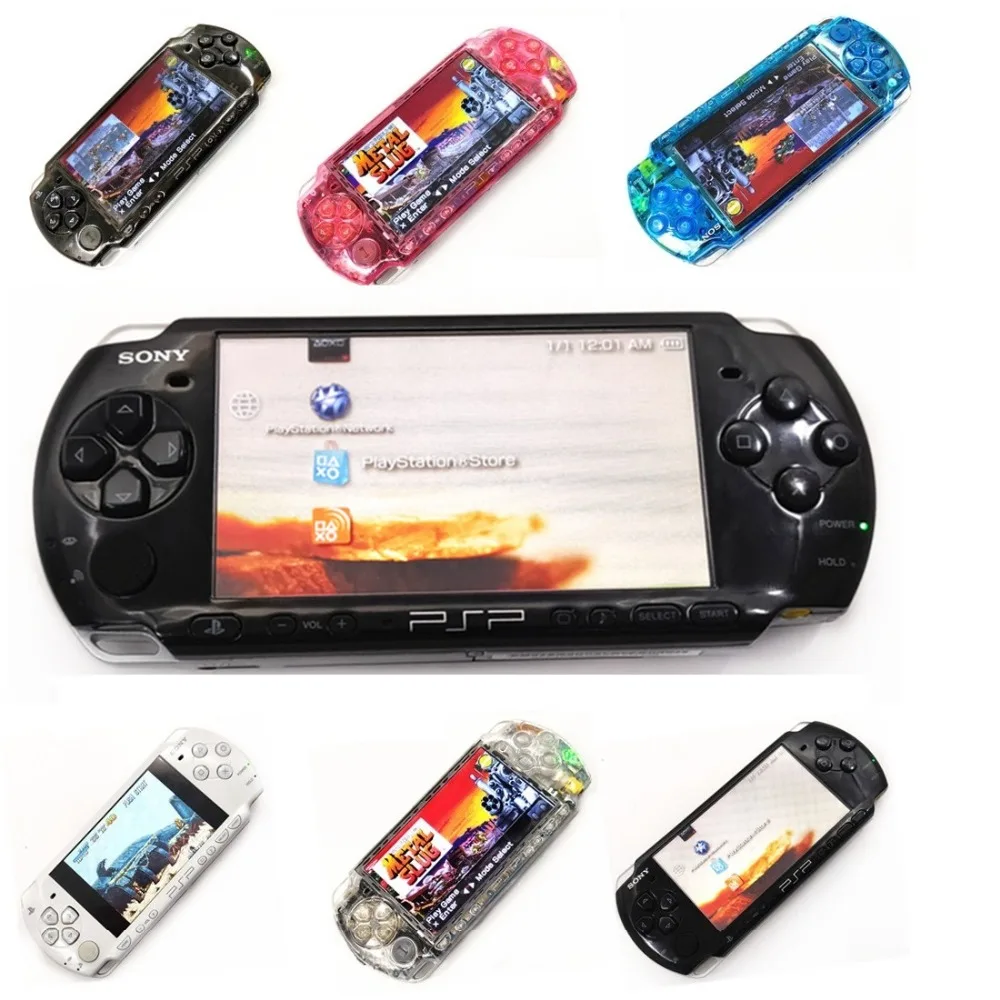 Professionally Refurbished For Sony PSP-2000 PSP 2000 Handheld System Game Console - Color Optional Console
Professionally Refurbished For Sony PSP-2000 PSP 2000 Handheld System Game Console - Color Optional Console