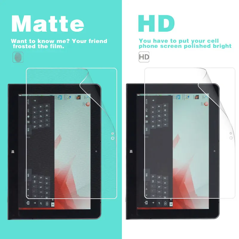 Anti-Glare Matte Film For Lenovo ThinkPad 10 10.1 in HD Clear Glossy Film Front LCD Screen Protector + Cleaning Cloth
Anti-Glare Matte Film For Lenovo ThinkPad 10 10.1 in HD Clear Glossy Film Front LCD Screen Protector + Cleaning Cloth