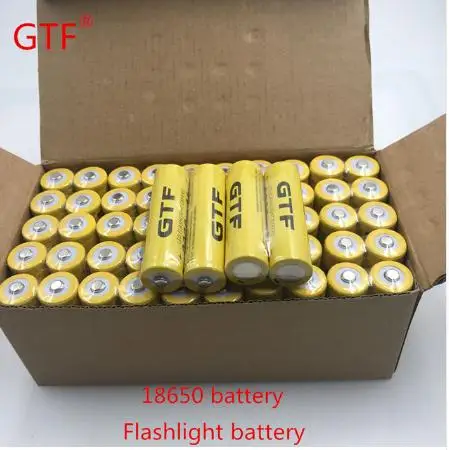 50 pcs/set 18650 battery 3.7V 9900mAh rechargeable liion battery for Led flashlight batery litio battery Wholesale
50 pcs/set 18650 battery 3.7V 9900mAh rechargeable liion battery for Led flashlight batery litio battery Wholesale