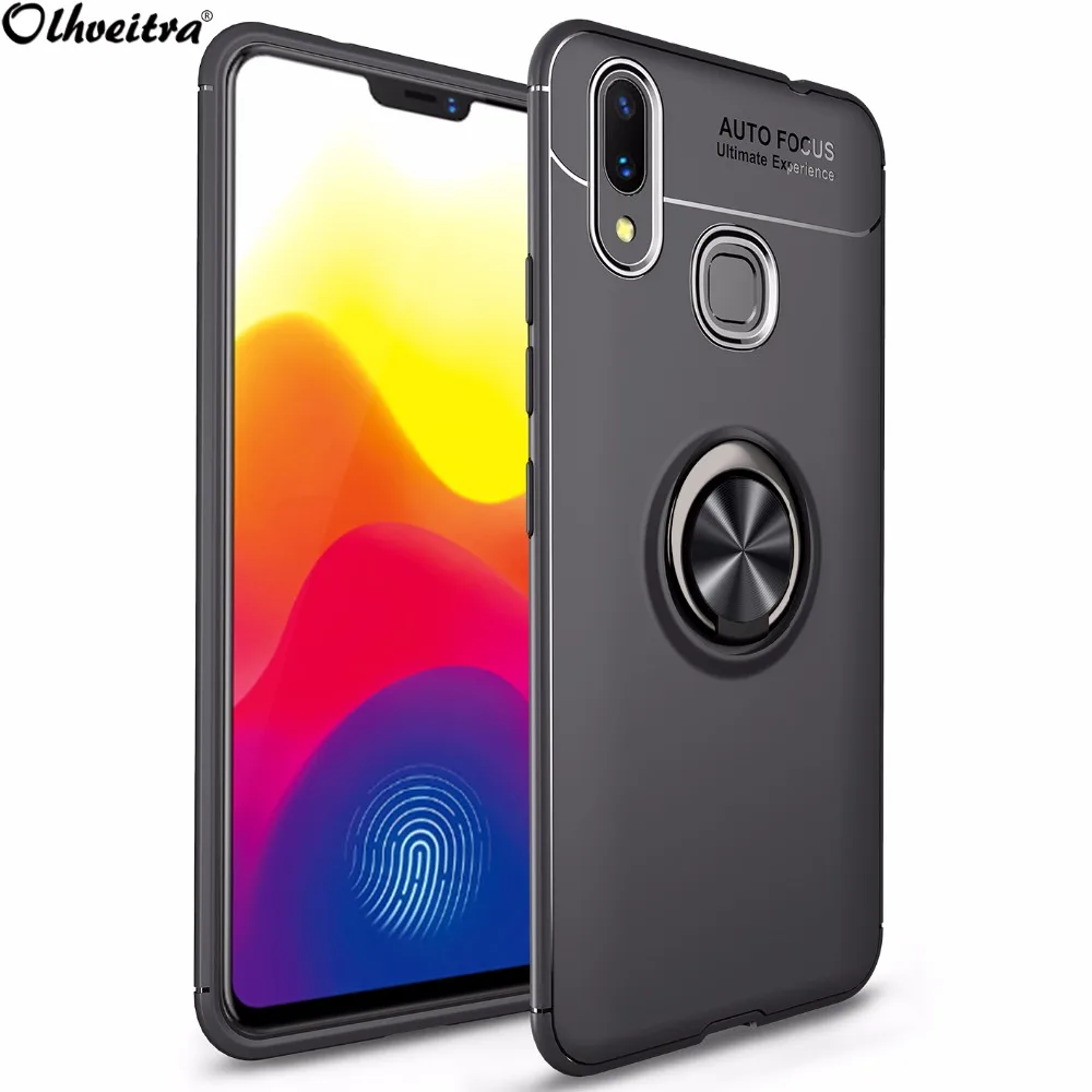 TPU Cover For Huawei Nova 3i Nova 3 Case Productive Finger Ring Holder Matte Soft Silicone Stand Case For Huawei P Smart Plus
TPU Cover For Huawei Nova 3i Nova 3 Case Productive Finger Ring Holder Matte Soft Silicone Stand Case For Huawei P Smart Plus