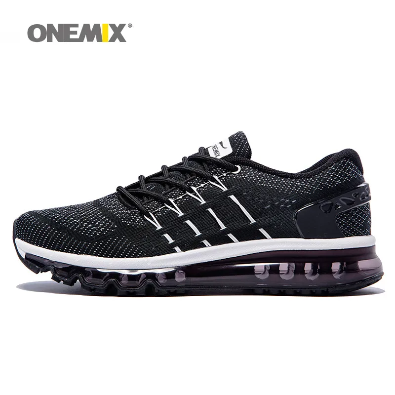 Image Onemix 2017 men running shoes breathable mesh women sport shoes new male athletic outdoor sneakers zapatos de hombre size US4 12