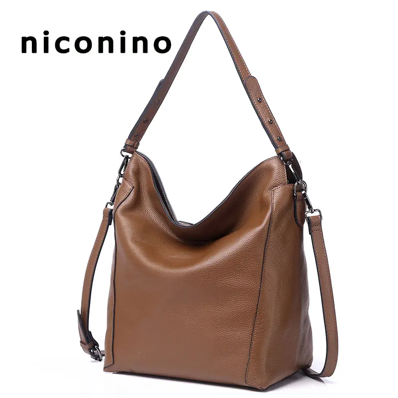 Female bucket bag ladies genuine leather bags for women 2019 shoulder handbags fashion top-handle bags high quality totes 
Female bucket bag ladies genuine leather bags for women 2019 shoulder handbags fashion top-handle bags high quality totes