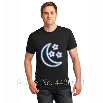 Customize cotton round Neck neon glow moonhalf moon glowing effect Vintage Famous fashion Summer Style Unique HipHop t shirt men
Customize cotton round Neck neon glow moonhalf moon glowing effect Vintage Famous fashion Summer Style Unique HipHop t shirt men