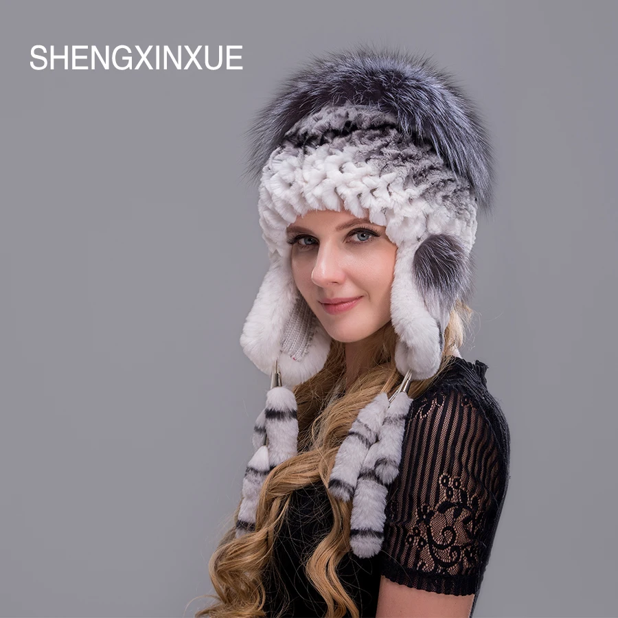 JIQIUZHANXUEFEI 2019 Women's Fur Hats Natural Real Rabbit Fox Fur Caps Winter Warm hats for girl
JIQIUZHANXUEFEI 2019 Women's Fur Hats Natural Real Rabbit Fox Fur Caps Winter Warm hats for girl