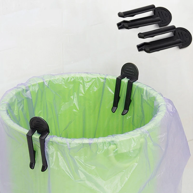 2pcs Practical Trash Can Clips Plastic Fixed Garbage Bag Clip Fixed Waste Bin Bag Holder Rubbish Clam
2pcs Practical Trash Can Clips Plastic Fixed Garbage Bag Clip Fixed Waste Bin Bag Holder Rubbish Clam