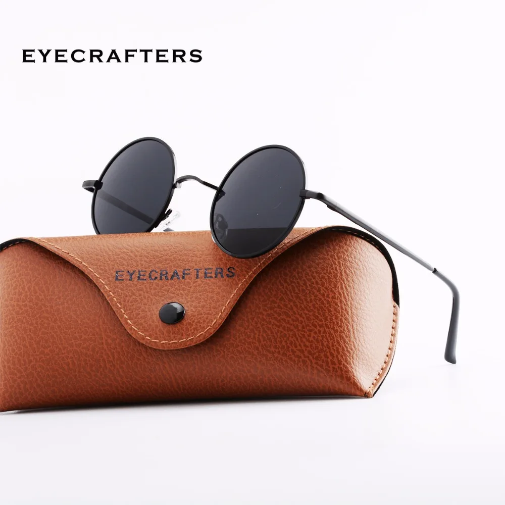 Men Small Vintage Retro John Lennon Glasses Women Driving Metal Eyewear New Brand Designer Classic Polarized Round Sunglasses
Men Small Vintage Retro John Lennon Glasses Women Driving Metal Eyewear New Brand Designer Classic Polarized Round Sunglasses
