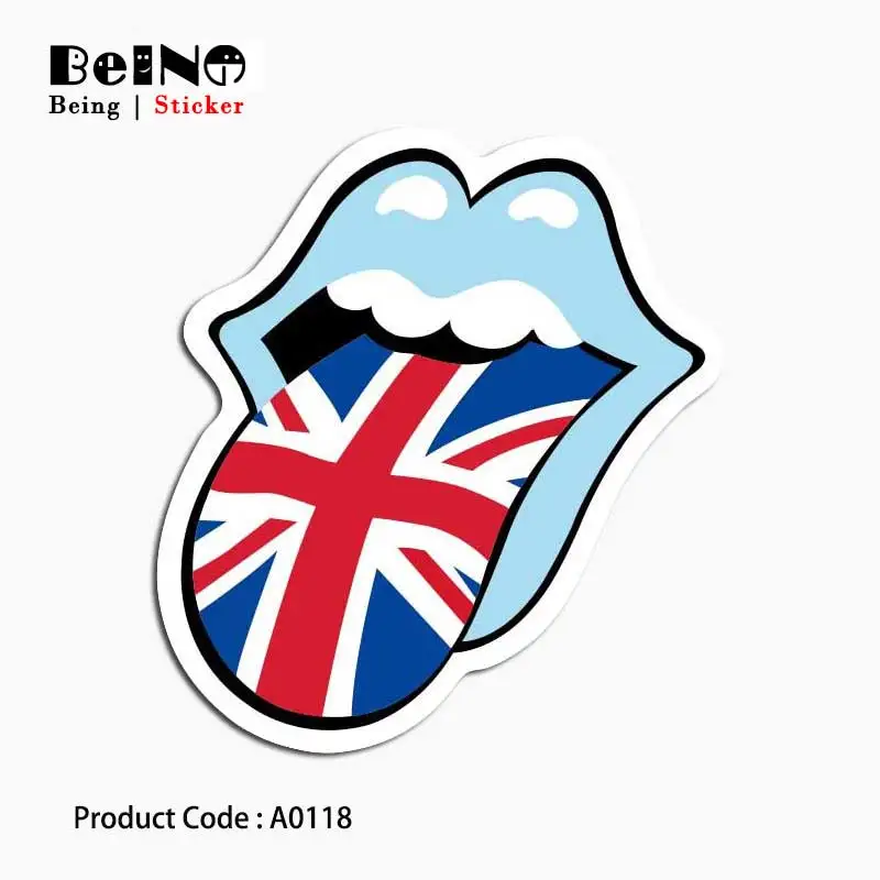 Blue Lips Sticker The Union Flag Unique Waterproof Suitcase Laptop Guitar Luggage Skateboard Bicycle Toy Lovely A0118 Stickers
Blue Lips Sticker The Union Flag Unique Waterproof Suitcase Laptop Guitar Luggage Skateboard Bicycle Toy Lovely A0118 Stickers