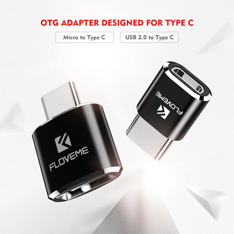 OTG Transfer Adapters Micro To Type C USB To Type C 2 In 1 Charging Data Transmission For Android Huawei Samsung Ipad Devices
OTG Transfer Adapters Micro To Type C USB To Type C 2 In 1 Charging Data Transmission For Android Huawei Samsung Ipad Devices