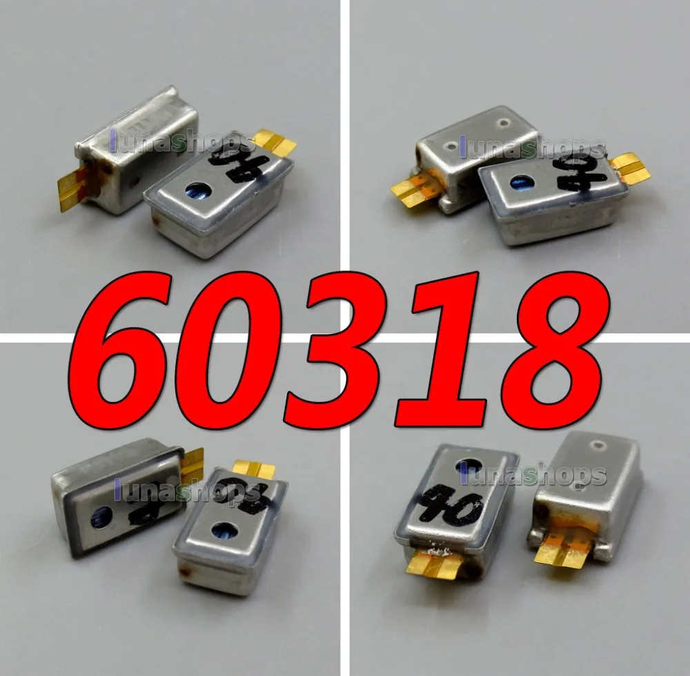 LN005988 60318 Balanced Armature Driver Earphone Speaker For Samsung UE JH In-Ear Monitor IEMs Noise Cancelling
LN005988 60318 Balanced Armature Driver Earphone Speaker For Samsung UE JH In-Ear Monitor IEMs Noise Cancelling