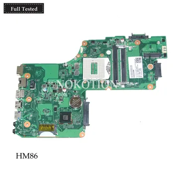 NOKOTION SPS V000325160 DB10S-6050A2557501-MB-A02 Main board For toshiba satellite C55 C55T laptop motherboard HM86
NOKOTION SPS V000325160 DB10S-6050A2557501-MB-A02 Main board For toshiba satellite C55 C55T laptop motherboard HM86