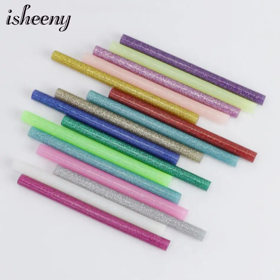 Fancy Color 7mm Hot Melt Glue Sticks For Glue Gun Craft Phone Case Album Repair Accessories Adhesive Stick 10 pieces
Fancy Color 7mm Hot Melt Glue Sticks For Glue Gun Craft Phone Case Album Repair Accessories Adhesive Stick 10 pieces