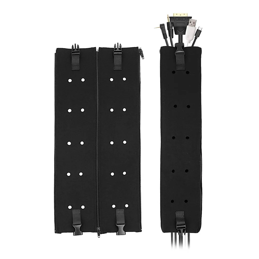 Zipper Wire Cable Bag hole Management Sleeve decor living Room Electronic Cord Plug Housekeeper on wall Organizers 1PC
Zipper Wire Cable Bag hole Management Sleeve decor living Room Electronic Cord Plug Housekeeper on wall Organizers 1PC
