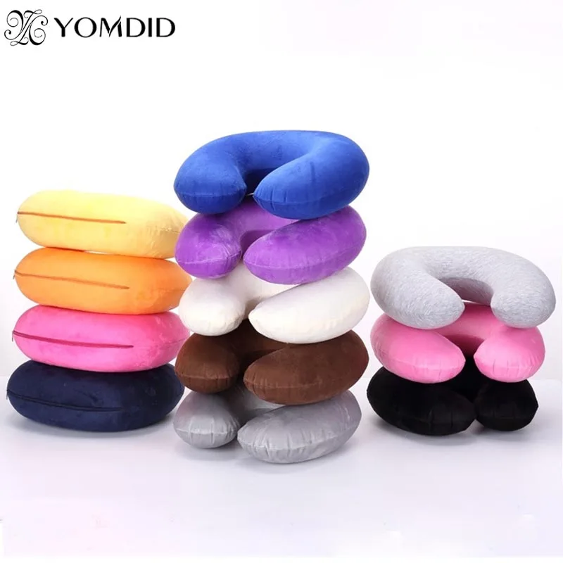 U-Shaped Travel Pillow 1PC Car Air Flight Inflatable Sleeping New Pillows Neck Support Headrest Cushion Soft Nursing Cushion
U-Shaped Travel Pillow 1PC Car Air Flight Inflatable Sleeping New Pillows Neck Support Headrest Cushion Soft Nursing Cushion