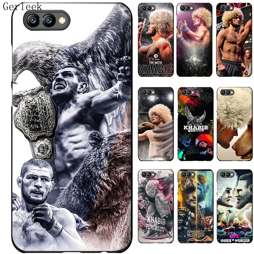 Mobile Phone Case For Huawei Honor Note 10 6A 7A 7C 7X 8X 8 8C 9 10 Lite Cover Khabib Nurmagomedov UFC Casing Shell
Mobile Phone Case For Huawei Honor Note 10 6A 7A 7C 7X 8X 8 8C 9 10 Lite Cover Khabib Nurmagomedov UFC Casing Shell