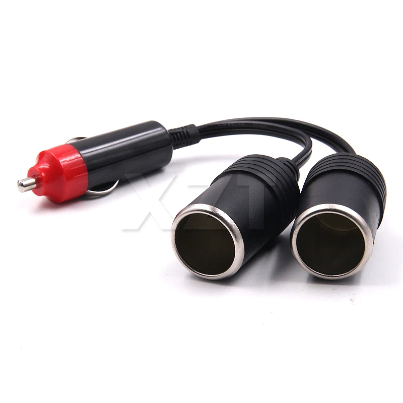 2 Ways Car Cigarette Lighter Splitter Female Socket Plug Power Adapter Connector, input 12V Output 12V 10A
2 Ways Car Cigarette Lighter Splitter Female Socket Plug Power Adapter Connector, input 12V Output 12V 10A