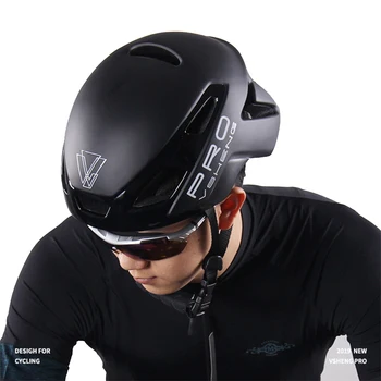 New 285g Aero Pro Road Bicycle Windbreaker Helmet Cycling Bike Sports Safety Helmet Super TT ROAD Bike Riding In-mold Helmet
New 285g Aero Pro Road Bicycle Windbreaker Helmet Cycling Bike Sports Safety Helmet Super TT ROAD Bike Riding In-mold Helmet