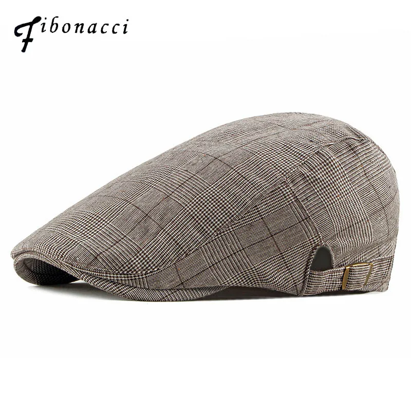 Fibonacci Summer Spring Plaid Newsboy Cap Vintage Classic Men Women Ivy Flatcap Cabbie Berets Hats
Fibonacci Summer Spring Plaid Newsboy Cap Vintage Classic Men Women Ivy Flatcap Cabbie Berets Hats