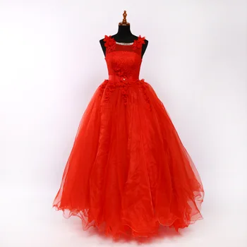 Luxury Scoop Ball gown Red Quinceanera Dresses Lace-Up Tulle Appliques Lace Beaded Vestidos De 15 Anos Cheap Quinceanera Gown
Luxury Scoop Ball gown Red Quinceanera Dresses Lace-Up Tulle Appliques Lace Beaded Vestidos De 15 Anos Cheap Quinceanera Gown