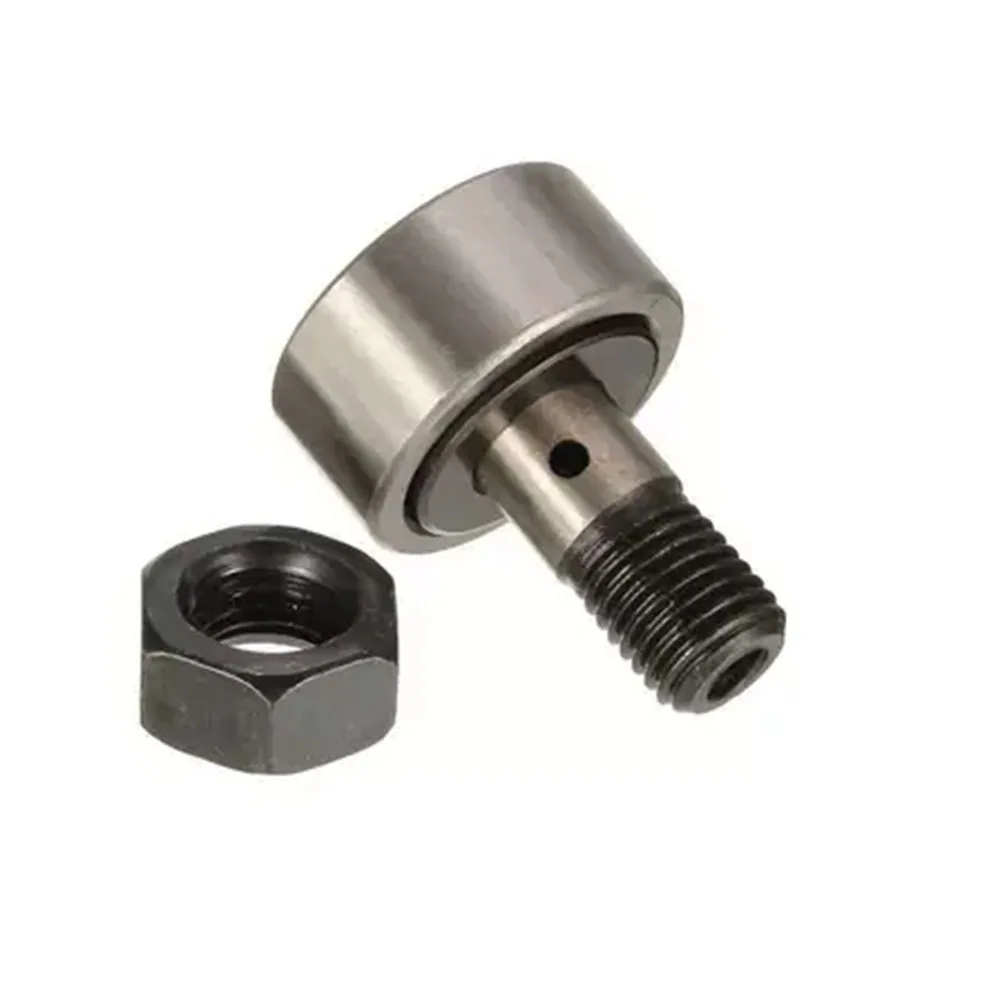 4X Cam Follower Needle Roller Bearing CF3/CF4/CF5/CF6/CF8/CF10/CF10-1/CF12/CF12-1 KR10/KR12/KR13/KR19/KR22 Wheel And Pin Bearing
4X Cam Follower Needle Roller Bearing CF3/CF4/CF5/CF6/CF8/CF10/CF10-1/CF12/CF12-1 KR10/KR12/KR13/KR19/KR22 Wheel And Pin Bearing