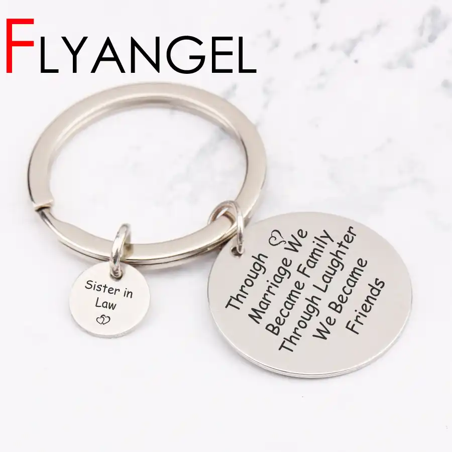 key holder inspirational gift for family friends simple fashion