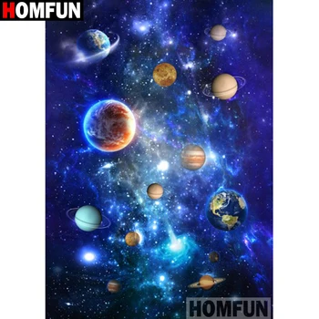 HOMFUN Full Square/Round Drill 5D DIY Diamond Painting "Planet landscape" 3D Embroidery Cross Stitch 5D Home Decor A17156
HOMFUN Full Square/Round Drill 5D DIY Diamond Painting "Planet landscape" 3D Embroidery Cross Stitch 5D Home Decor A17156