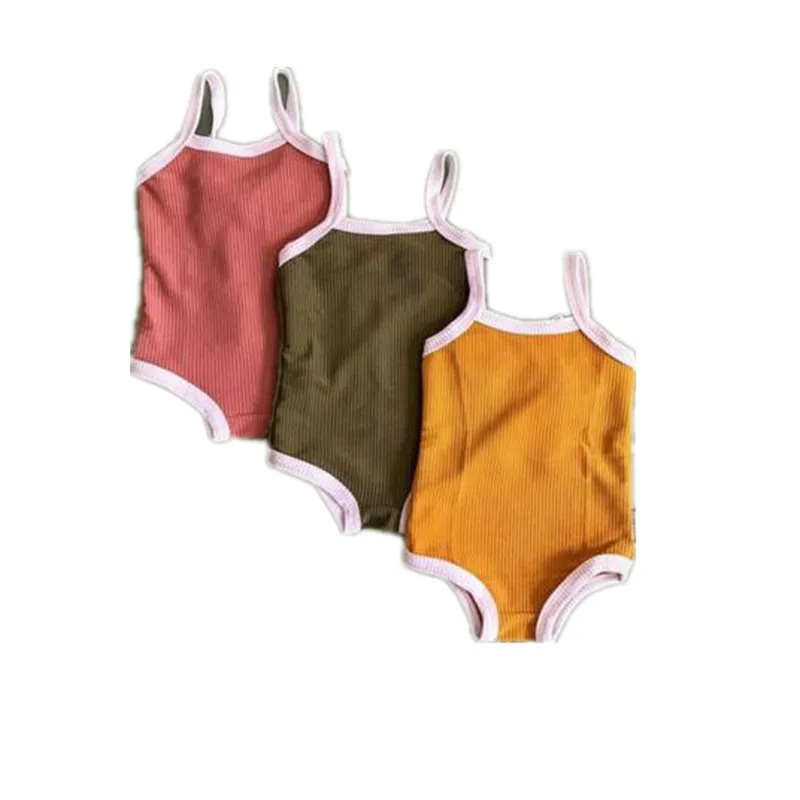 Baby Summer Clothes Toddler Baby Girl Knitted Pits Casual Halter strap vest Suspender Outfit One-Pieces Clothes
Baby Summer Clothes Toddler Baby Girl Knitted Pits Casual Halter strap vest Suspender Outfit One-Pieces Clothes