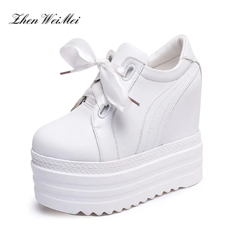Spring Autumn Women Sneaker High Heels Ladies Casual Shoes Women Wedges Platform Shoes Female White Breathable Shoes Comfortable
Spring Autumn Women Sneaker High Heels Ladies Casual Shoes Women Wedges Platform Shoes Female White Breathable Shoes Comfortable