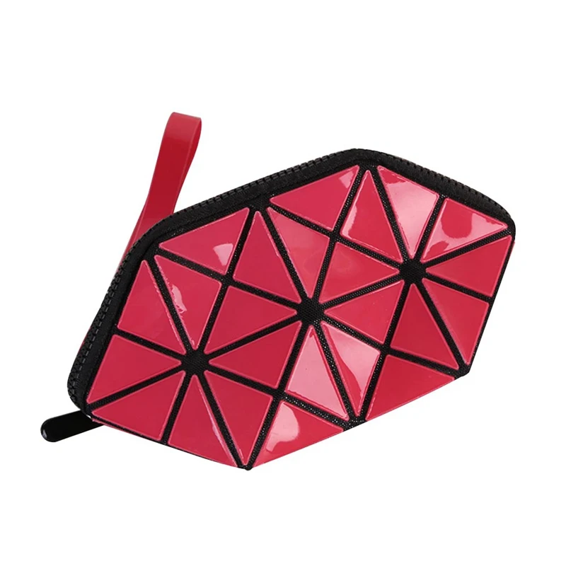 Fashion Hand Bag Multifunction Make-up Bag Folding Mini Purse Bag Travel Make Up Geometric Handbags
Fashion Hand Bag Multifunction Make-up Bag Folding Mini Purse Bag Travel Make Up Geometric Handbags