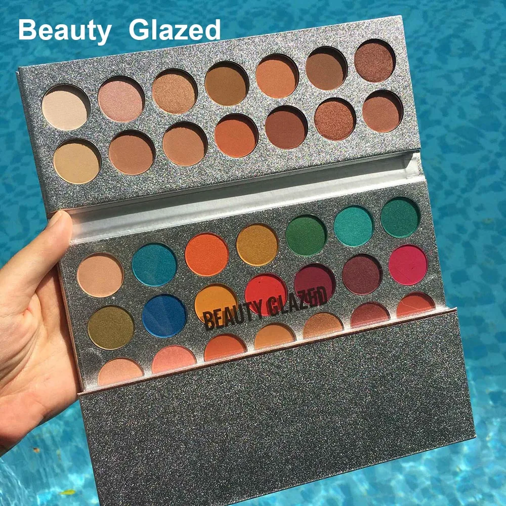 Beauty Glazed 63 Colors Charming Eyeshadow Palette Make up Palette Matte Shimmer Nude Pigmented Eye Shadow Powder Palette
Beauty Glazed 63 Colors Charming Eyeshadow Palette Make up Palette Matte Shimmer Nude Pigmented Eye Shadow Powder Palette