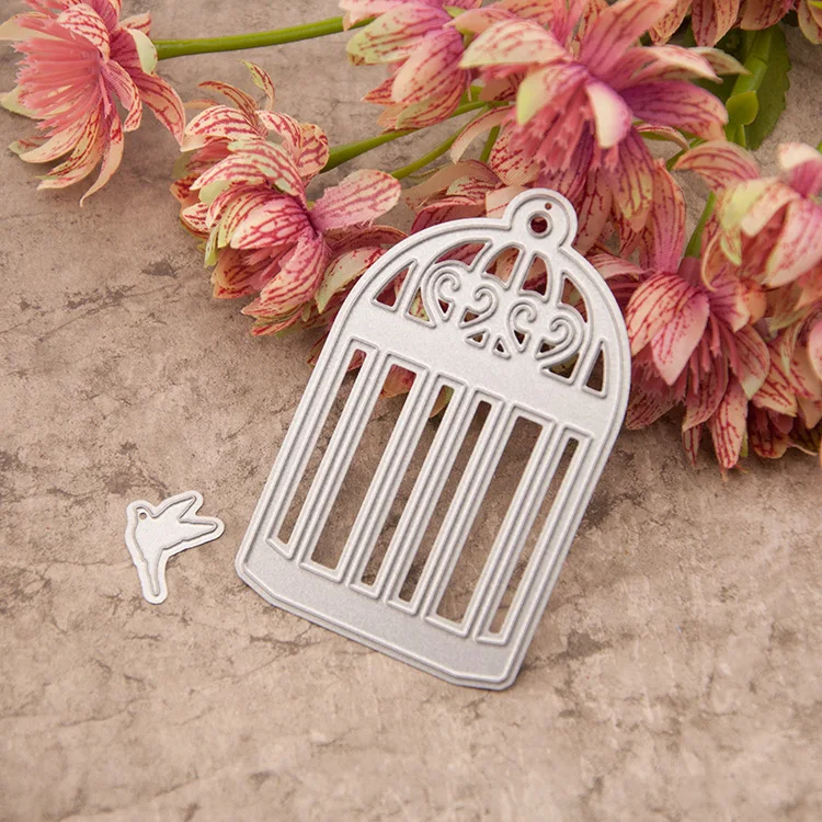 Metal bird cage Cutting Dies Stencils for DIY Scrapbooking/photo album Decorative Embossing DIY Paper Cards
Metal bird cage Cutting Dies Stencils for DIY Scrapbooking/photo album Decorative Embossing DIY Paper Cards